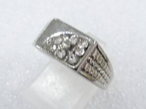 クリスタル　指輪(18号)